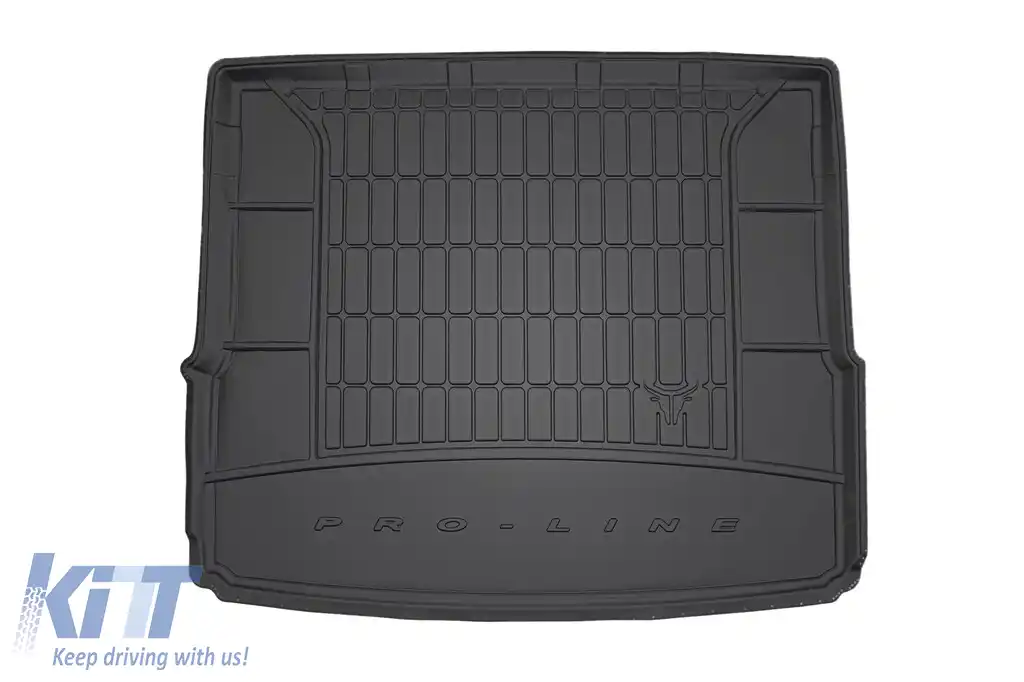 Covor de cauciuc Frogum ProLine potrivit pentru BMW X1 F48 după 2015 fără compartiment de încărcare suplimentar