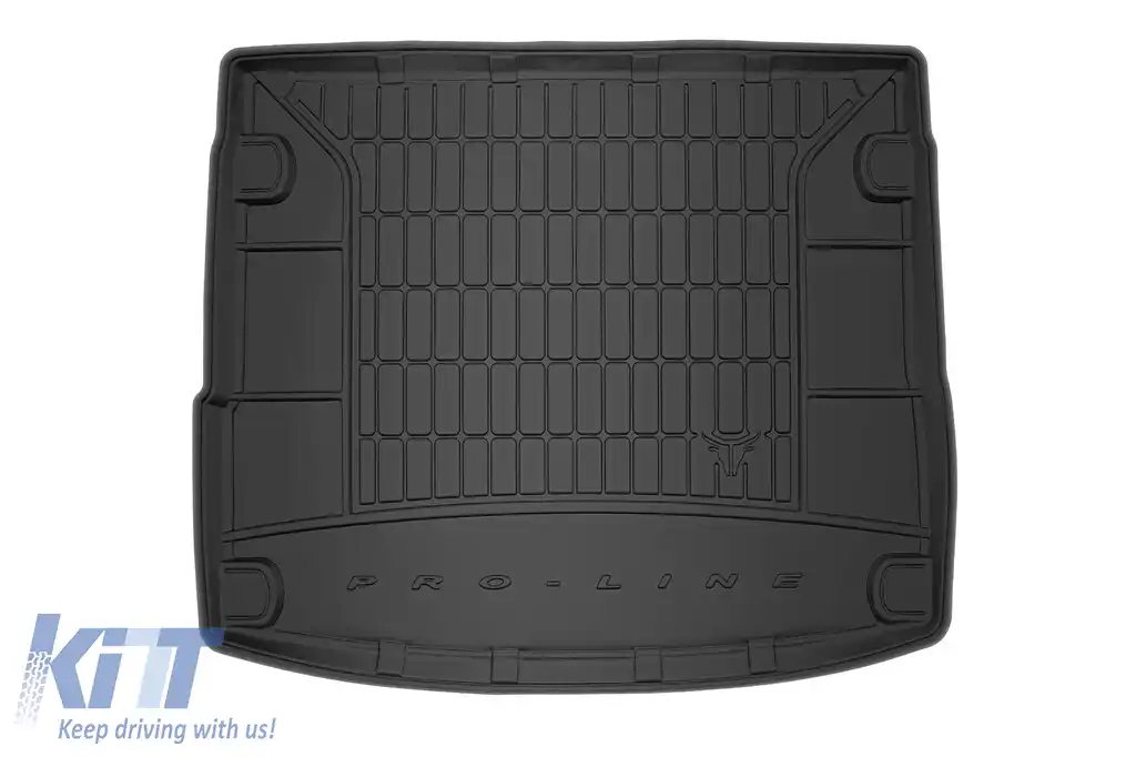 Covor de cauciuc Frogum ProLine potrivit pentru Audi Q5 după 2017, fără compartiment de încărcare suplimentar