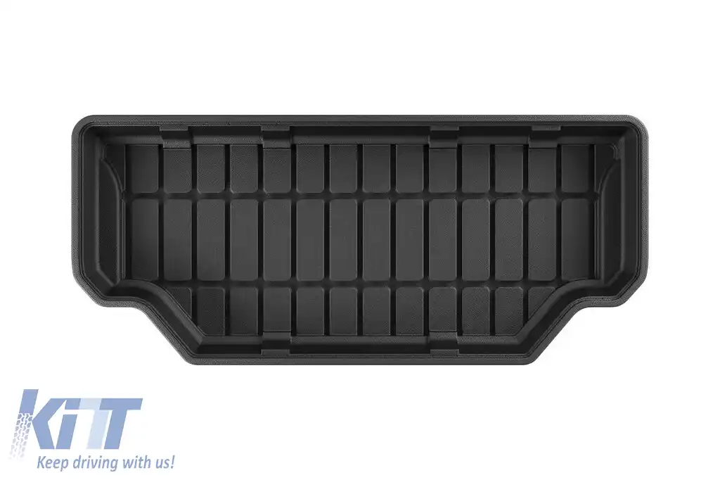 Covor de cauciuc Frogum ProLine potrivit pentru Tesla Model S după 2012 pentru portbagajul din față