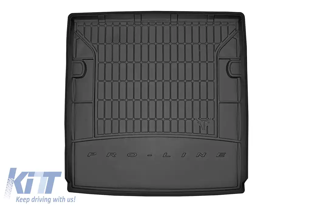 Covor de cauciuc Frogum ProLine potrivit pentru Skoda Octavia wagon 1996-2010 cu podeaua portbagajului în poziția superioară