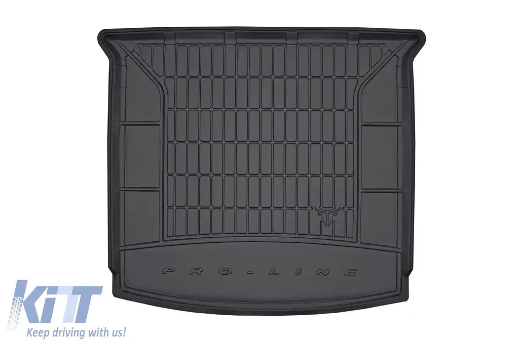 Covor de cauciuc Frogum ProLine potrivit pentru Seat Terraco după 2018 7 locuri cu rândul 3 de scaune pliat