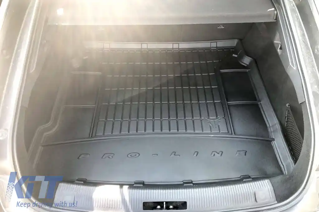Covor de cauciuc Frogum ProLine potrivit pentru Peugeot 508 hatchback după 2018 5 uși, versiune fără podea de portbagaj ajustabilă-image-6234015