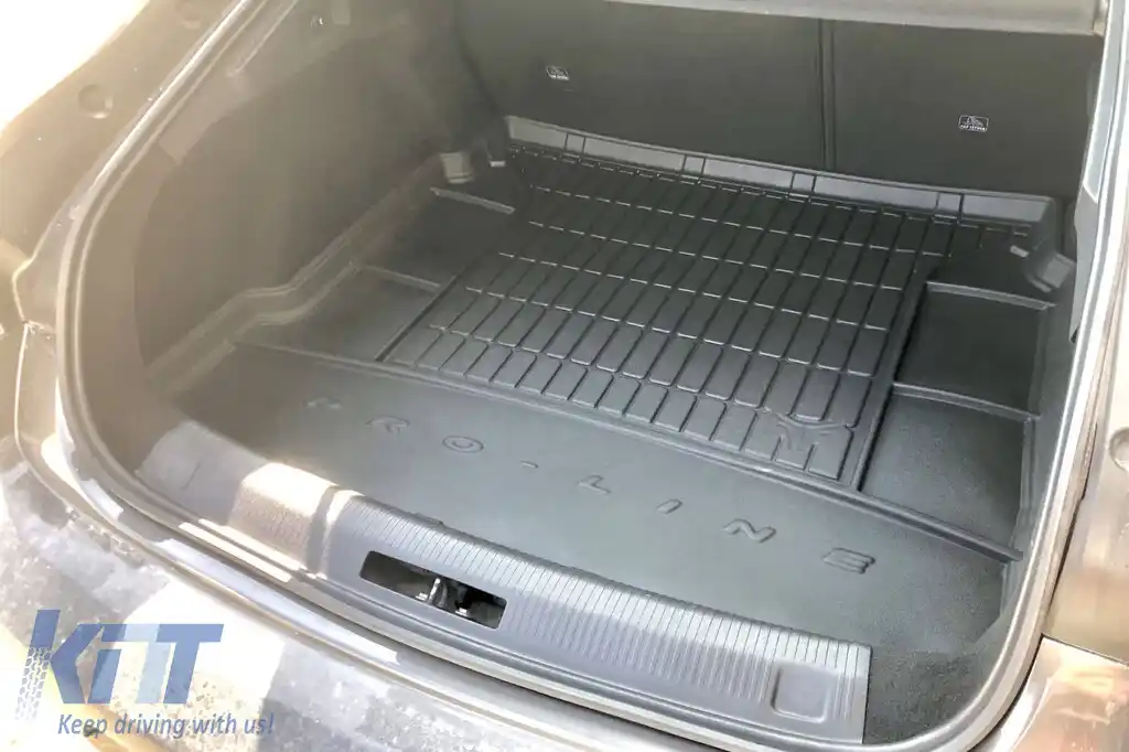 Covor de cauciuc Frogum ProLine potrivit pentru Peugeot 508 hatchback după 2018 5 uși, versiune fără podea de portbagaj ajustabilă-image-6234016