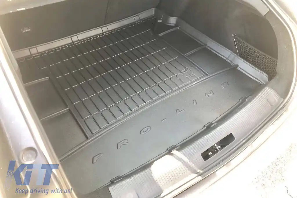 Covor de cauciuc Frogum ProLine potrivit pentru Peugeot 508 hatchback după 2018 5 uși, versiune fără podea de portbagaj ajustabilă-image-6234017