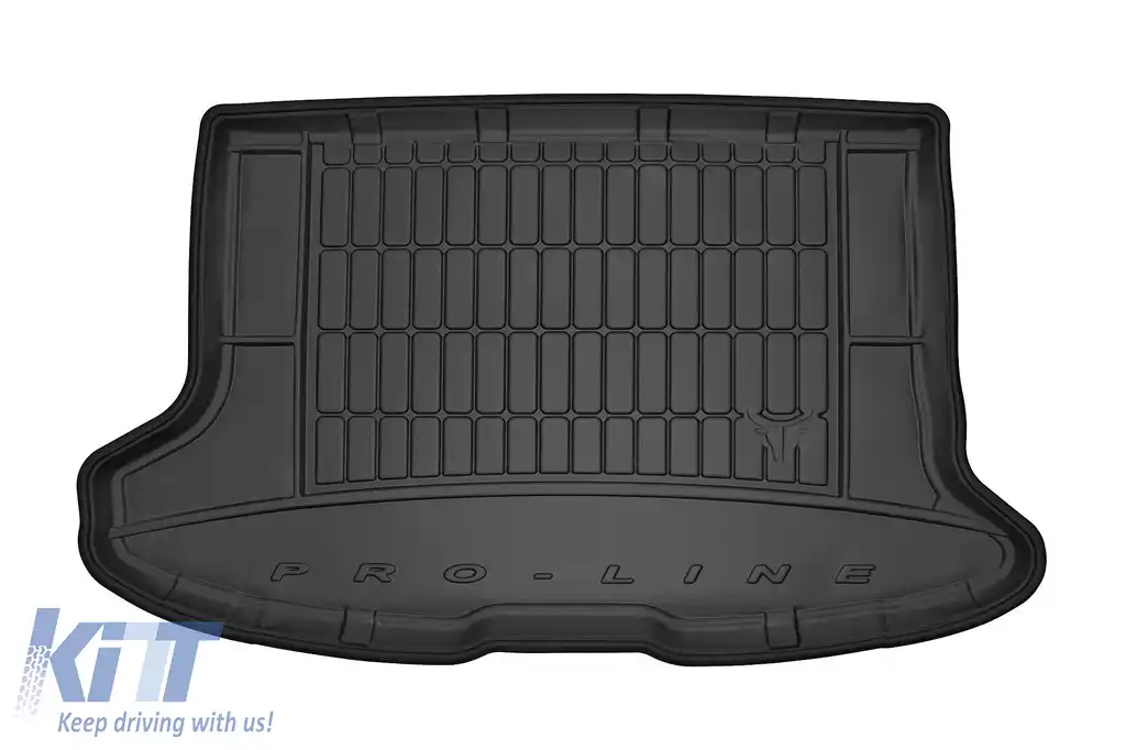 Covor de cauciuc Frogum ProLine potrivit pentru Volvo C30 hatchback 2006-2012 3 uși