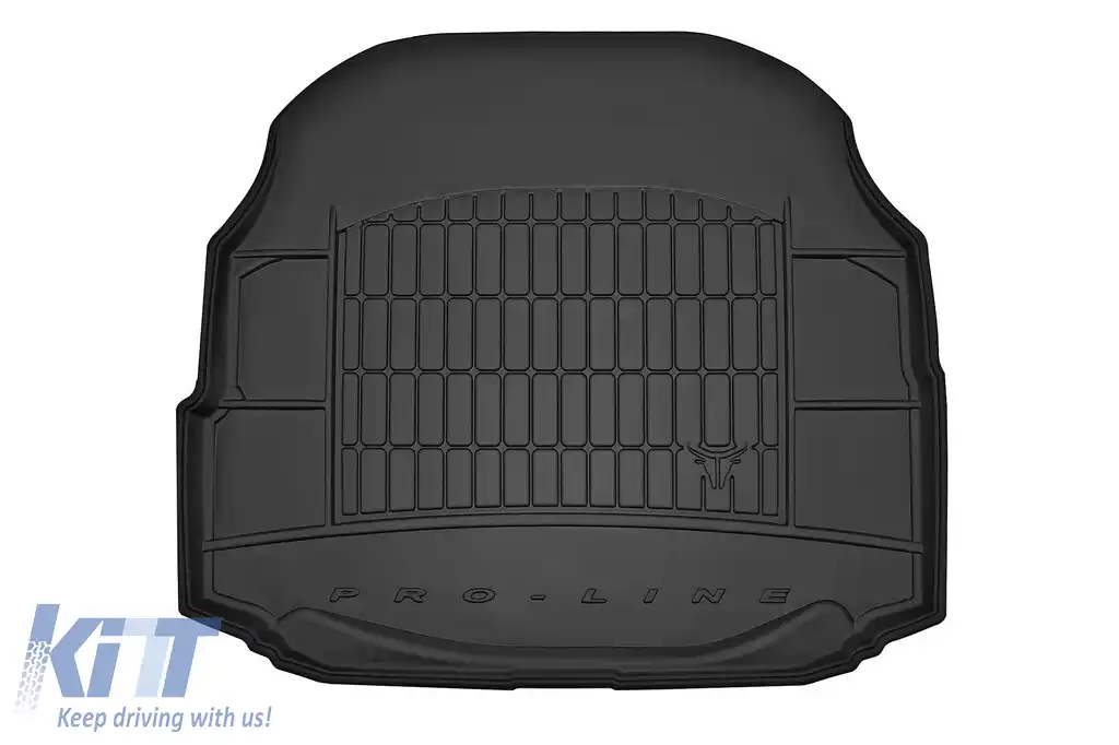Covor de cauciuc Frogum ProLine potrivit pentru Mercedes C class W203 sedan 2000-2006