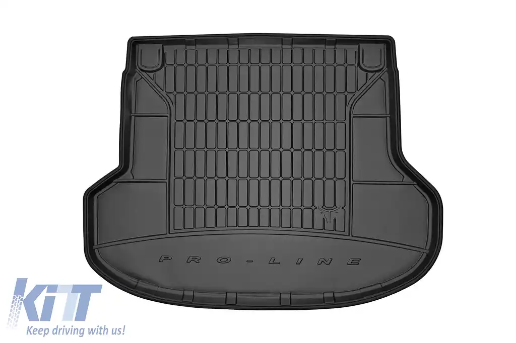 Covor de cauciuc Frogum ProLine potrivit pentru Kia Proceed după 2018, cu buzunare laterale, fără subwoofer