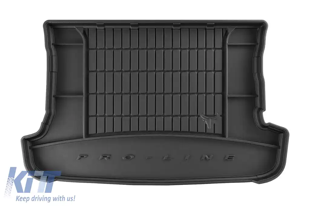 Covor de cauciuc Frogum ProLine potrivit pentru Toyota Corolla Verso 2004-2009