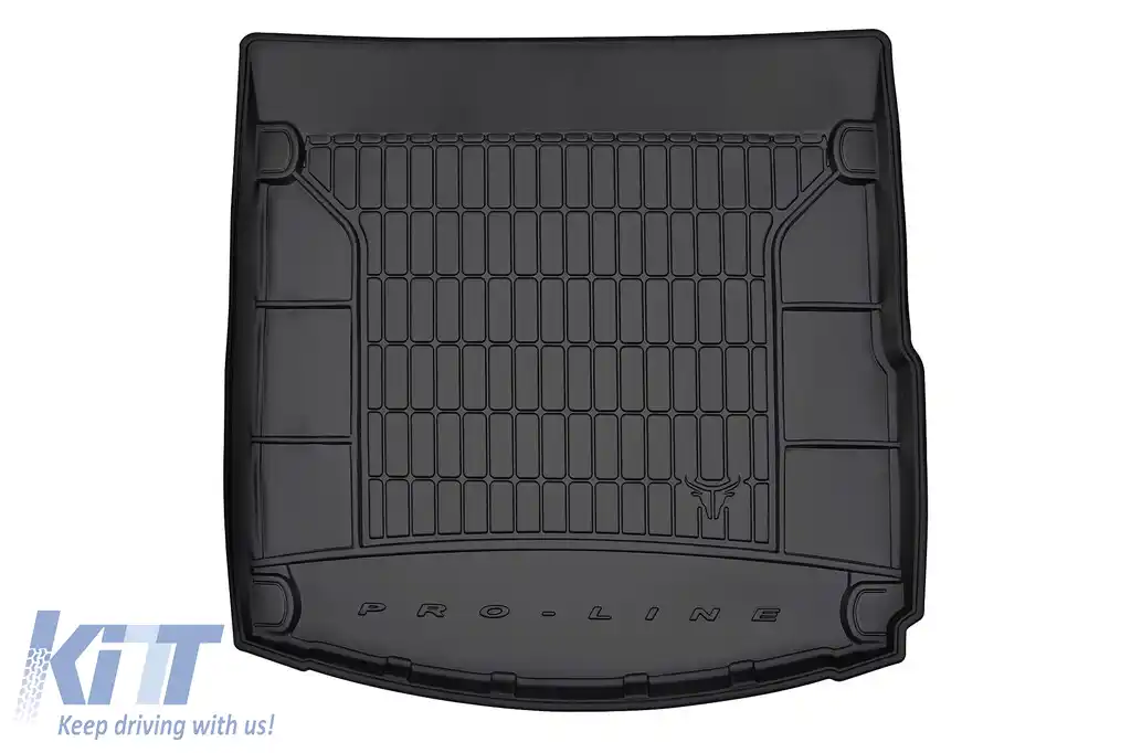 Covor de cauciuc Frogum ProLine potrivit pentru Audi A6 C6 sedan 2004-2008