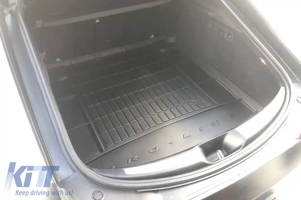 Covor de cauciuc Frogum ProLine potrivit pentru Mercedes A Design GT 53, GT 63 coupe după 2019 4 uși-image-6234230