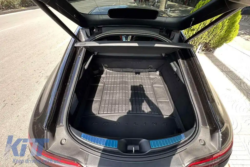 Covor de cauciuc Frogum ProLine potrivit pentru Mercedes A Design GT 53, GT 63 coupe după 2019 4 uși-image-6234234