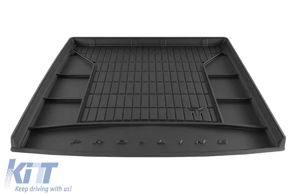 Covor de cauciuc Frogum ProLine potrivit pentru Mercedes GLE W167 după 2019, fără buzunare laterale, versiune-image-6234249