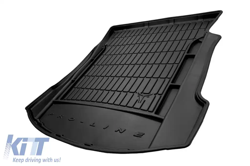 Covor de cauciuc Frogum ProLine potrivit pentru Tesla Model 3 după 2017 pentru portbagajul din spate-image-6234292
