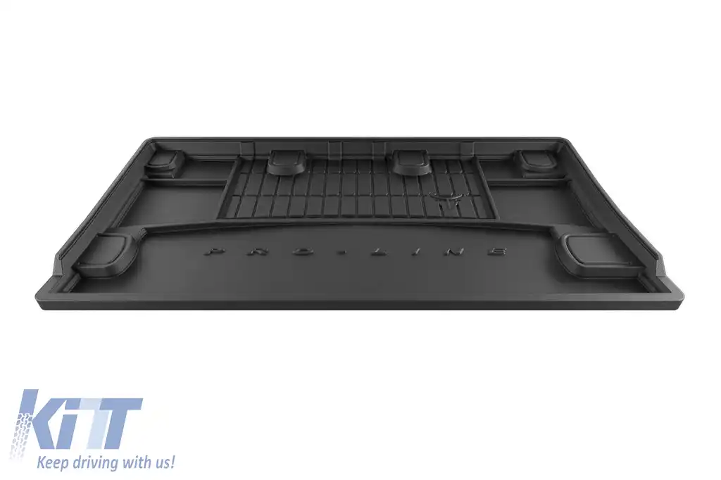 Covor de cauciuc Frogum ProLine potrivit pentru Mercedes Vito după 2014, 5 uși, în spatele scaunelor din a treia linie, versiunea Tourer Pro Tourer Select-image-6234303