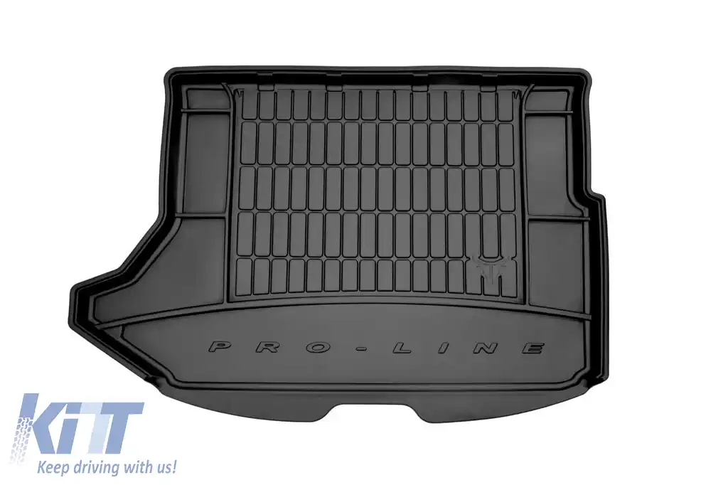 Covor de cauciuc Frogum ProLine potrivit pentru Dodge Caliber 2006-2011 cu roată de rezervă standard