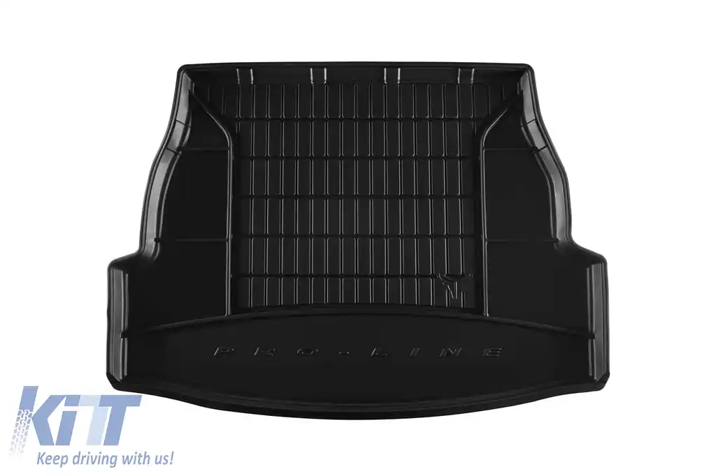 Covor de cauciuc Frogum ProLine potrivit pentru Toyota Rav4 după 2018 cu podeaua portbagajului în poziția superioară