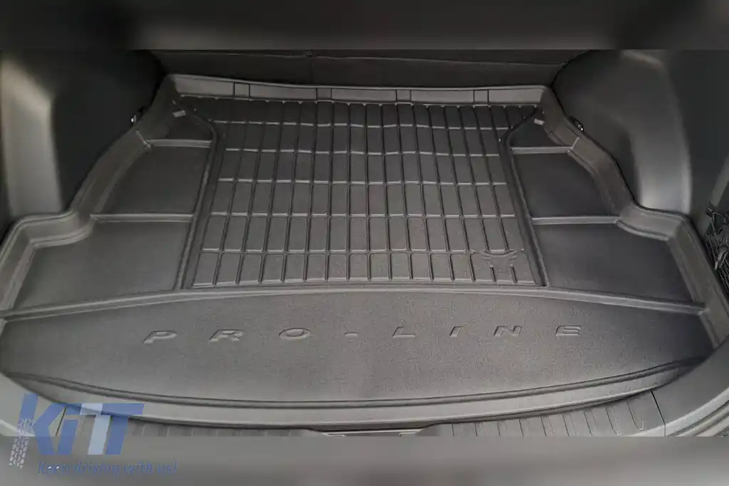 Covor de cauciuc Frogum ProLine potrivit pentru Toyota Rav4 după 2018 cu podeaua portbagajului în poziția superioară-image-6234367