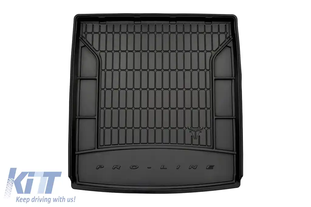 Covor de cauciuc Frogum ProLine potrivit pentru Toyota Corolla wagon după 2019 cu podeaua portbagajului în poziția superioară