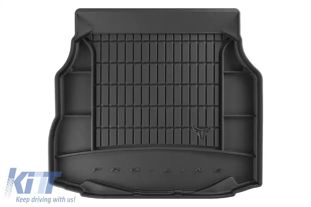 Covor de cauciuc Frogum ProLine potrivit pentru Mercedes CLK C209 2002-2009 cu organizator în portbagaj