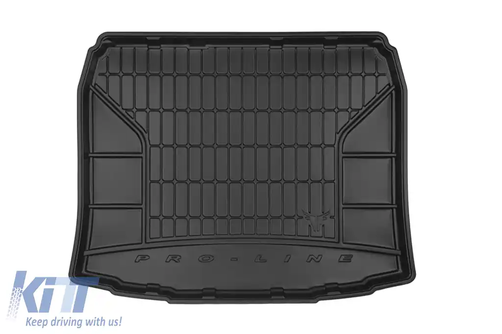 Covor de cauciuc Frogum ProLine potrivit pentru Ford Tourneo Courier după 2014 5 locuri