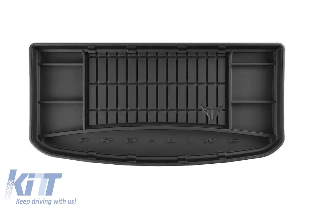 Covor de cauciuc Frogum ProLine potrivit pentru Hyundai i10 după 2020 cu roată de rezervă standard