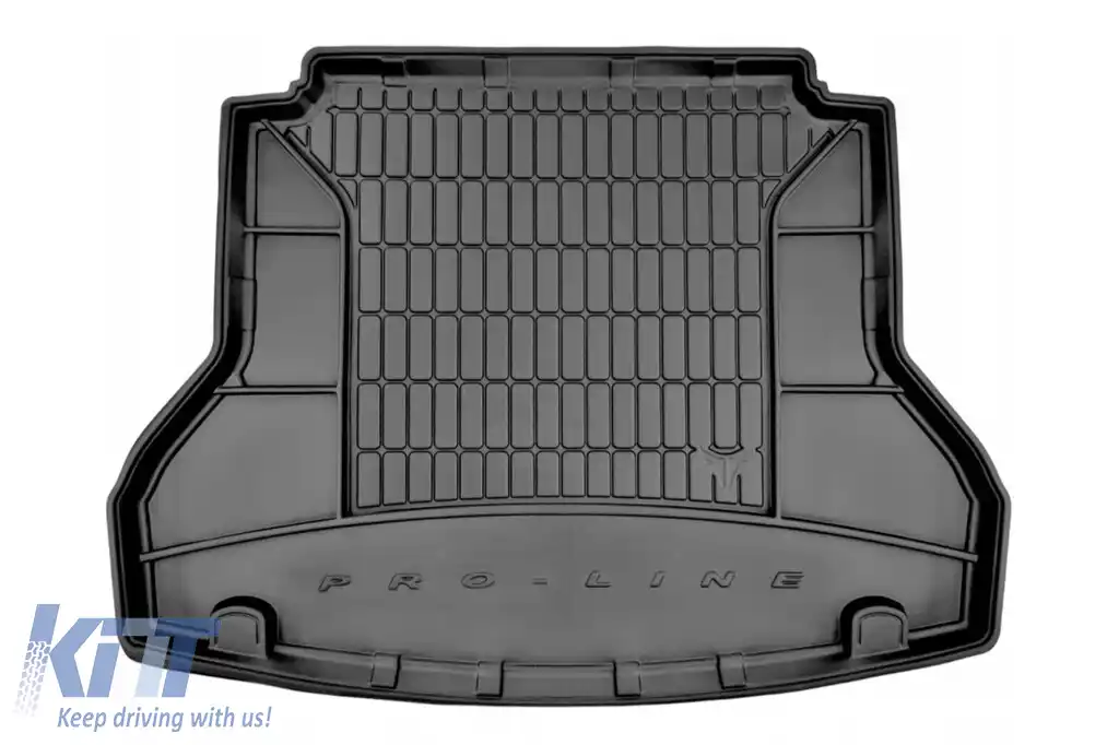 Covor de cauciuc Frogum ProLine potrivit pentru Kia Sorento 2002-2009 cu organizator în portbagaj