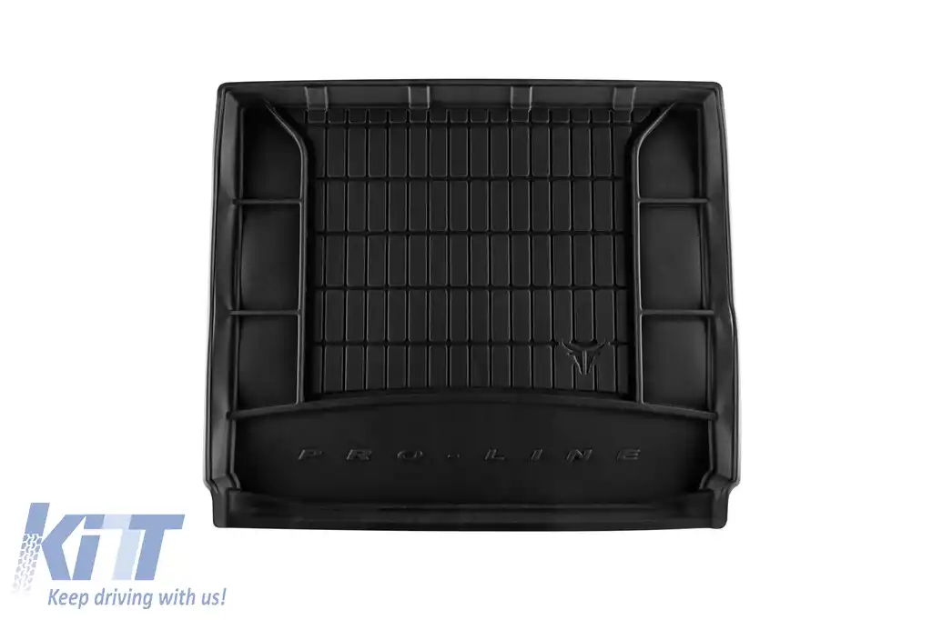 Covor de cauciuc Frogum ProLine potrivit pentru Dacia Duster după 2024 cu podeaua portbagajului în poziția superioară