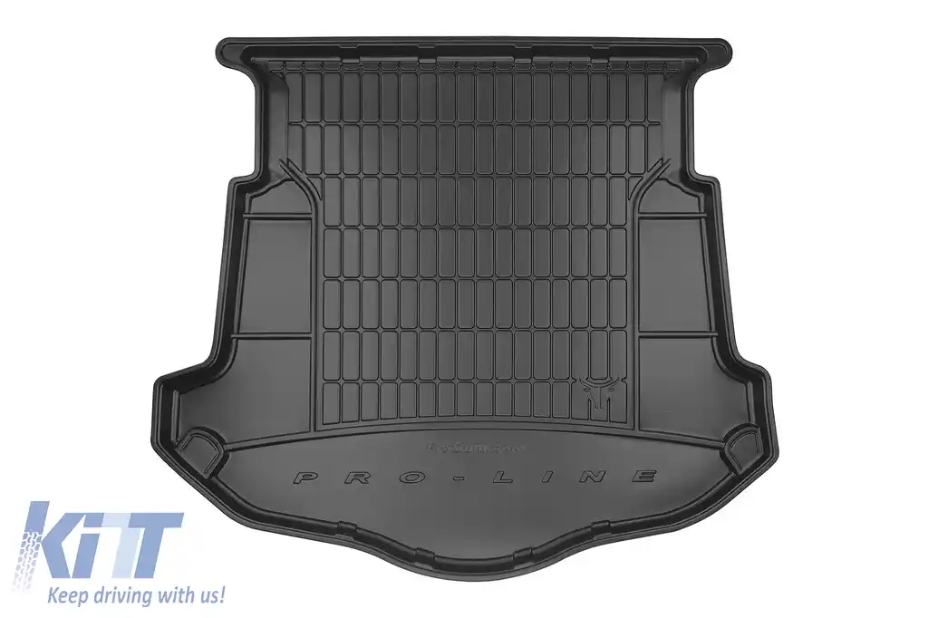 Covor de cauciuc Frogum ProLine potrivit pentru Ford Mondeo sedan 2007-2014 cu roată de rezervă standard
