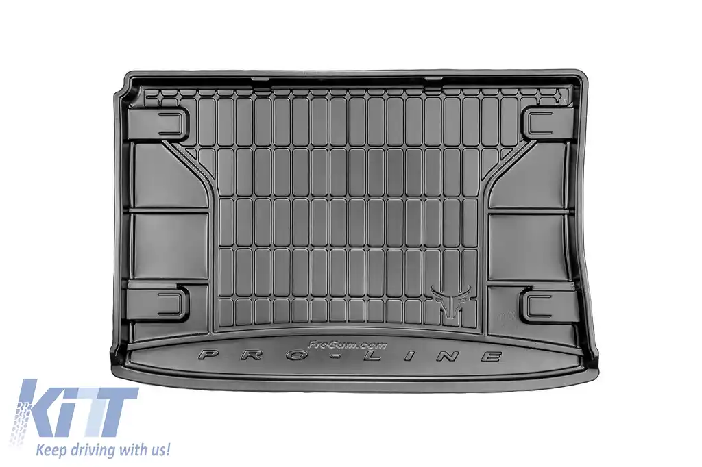 Covor de cauciuc Frogum ProLine potrivit pentru Fiat Fiorino 2007-2013, Peugeot Bipper Tepee, Citroën Nemo 2007-2017, Fiat Qubo 2008-2020