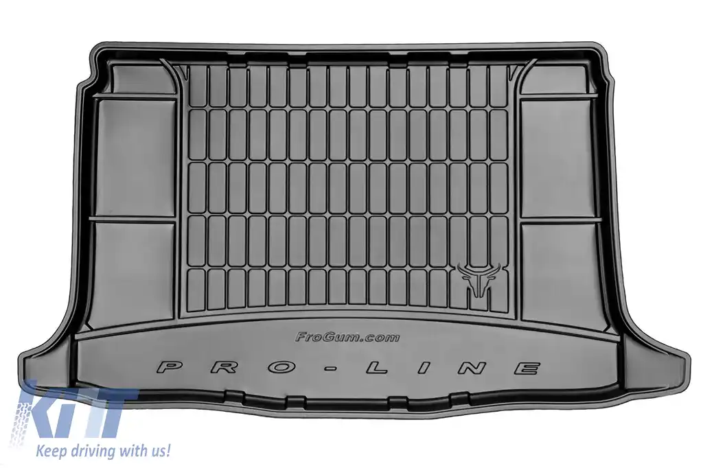 Covor de cauciuc Frogum ProLine potrivit pentru Renault Megane hatchback 2015-2022