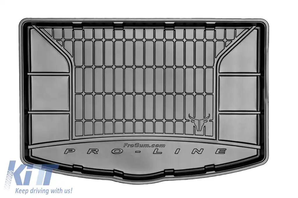 Covor de cauciuc Frogum ProLine potrivit pentru Toyota Yaris 2011-2019