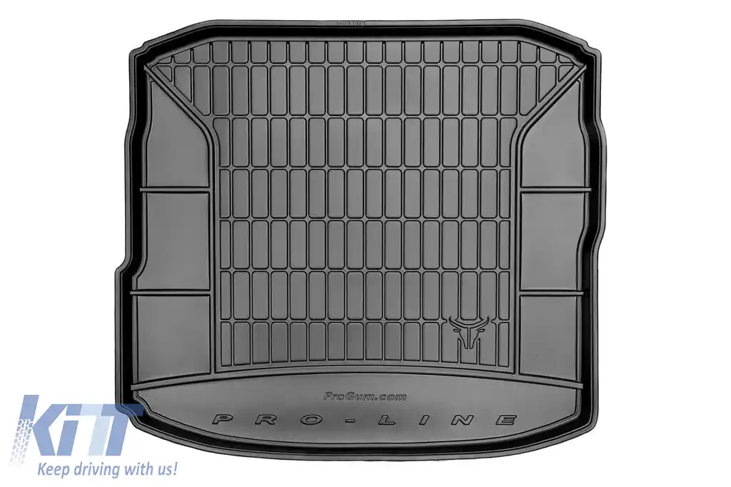 Covor de cauciuc Frogum ProLine potrivit pentru Audi A3 sedan după 2013