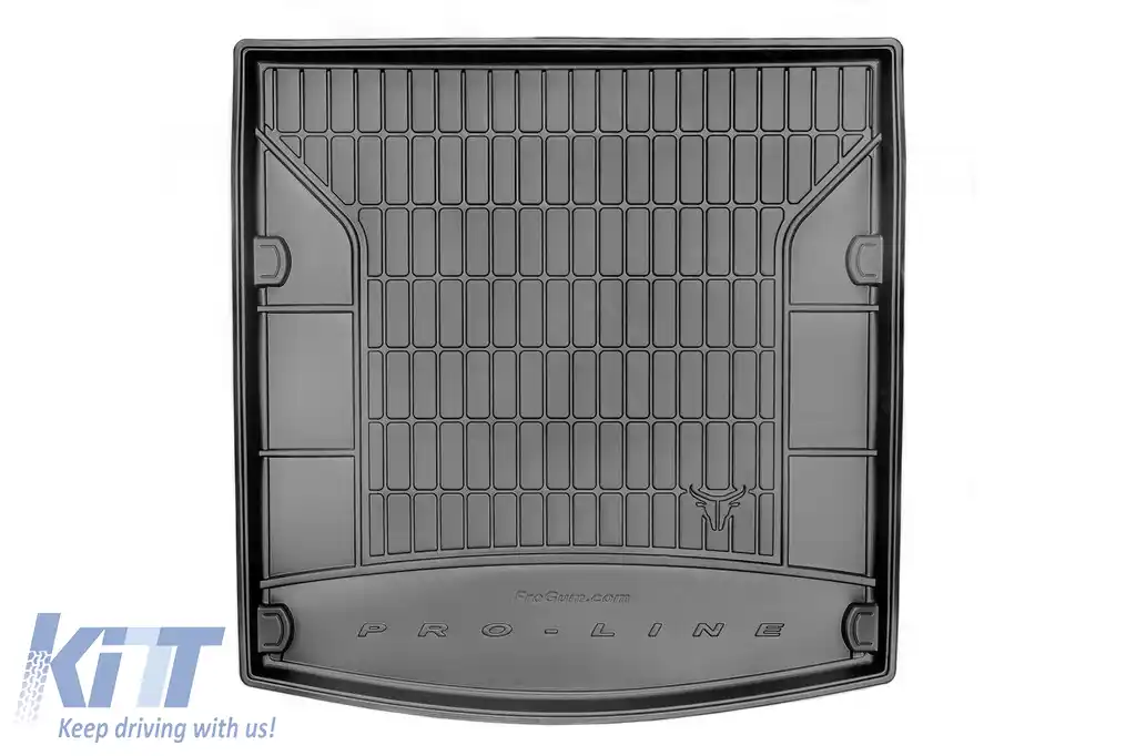 Covor de cauciuc Frogum ProLine potrivit pentru Audi A4 B8 sedan 2008-2015