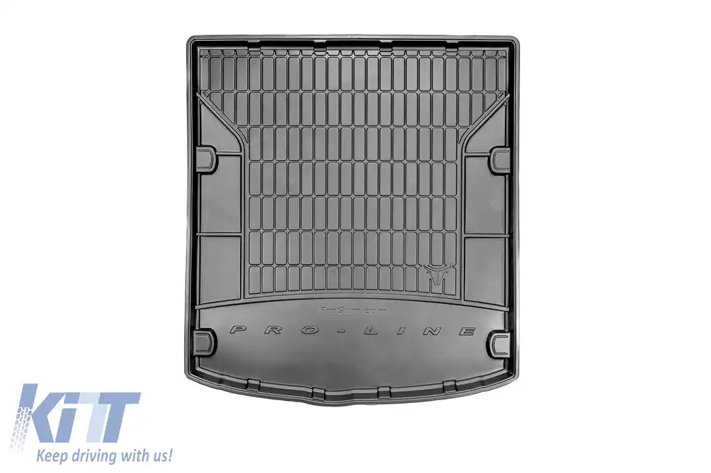 Covor de cauciuc Frogum ProLine potrivit pentru Audi A6 C7 sedan 2011-2018