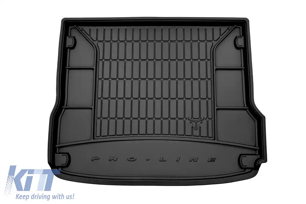 Covor de cauciuc Frogum ProLine potrivit pentru Audi Q5 2009-2017, 5 locuri, versiune