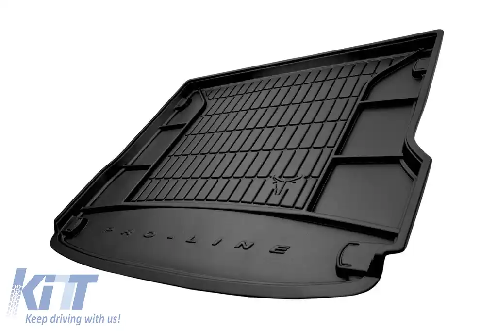 Covor de cauciuc Frogum ProLine potrivit pentru Audi Q5 2009-2017, 5 locuri, versiune-image-6234964