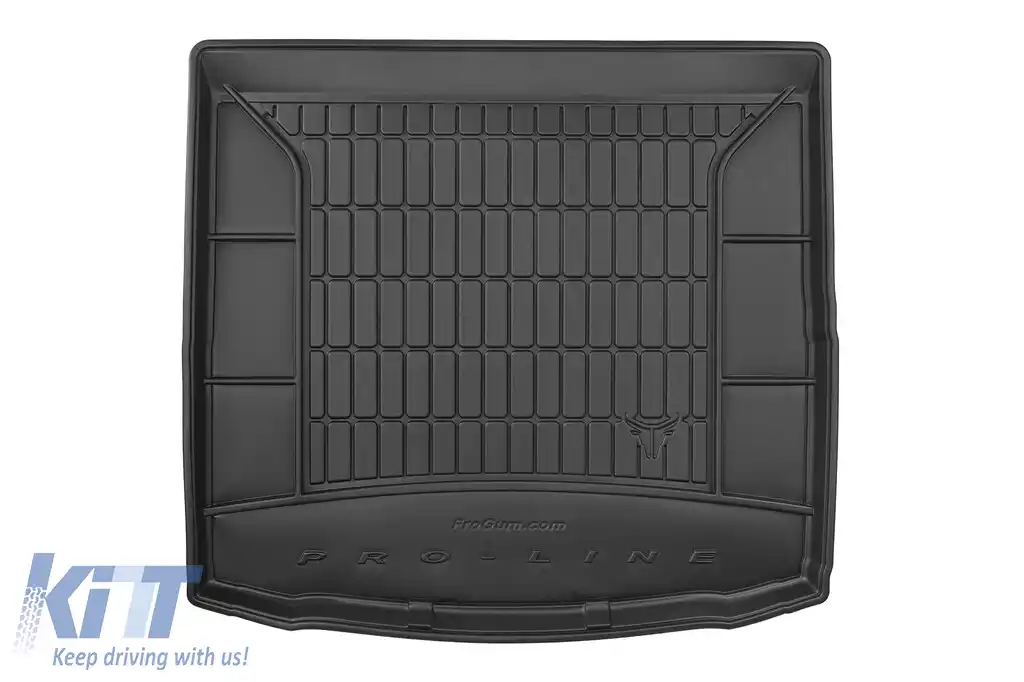 Covor de cauciuc Frogum ProLine potrivit pentru Seat Leon wagon 2013-2019