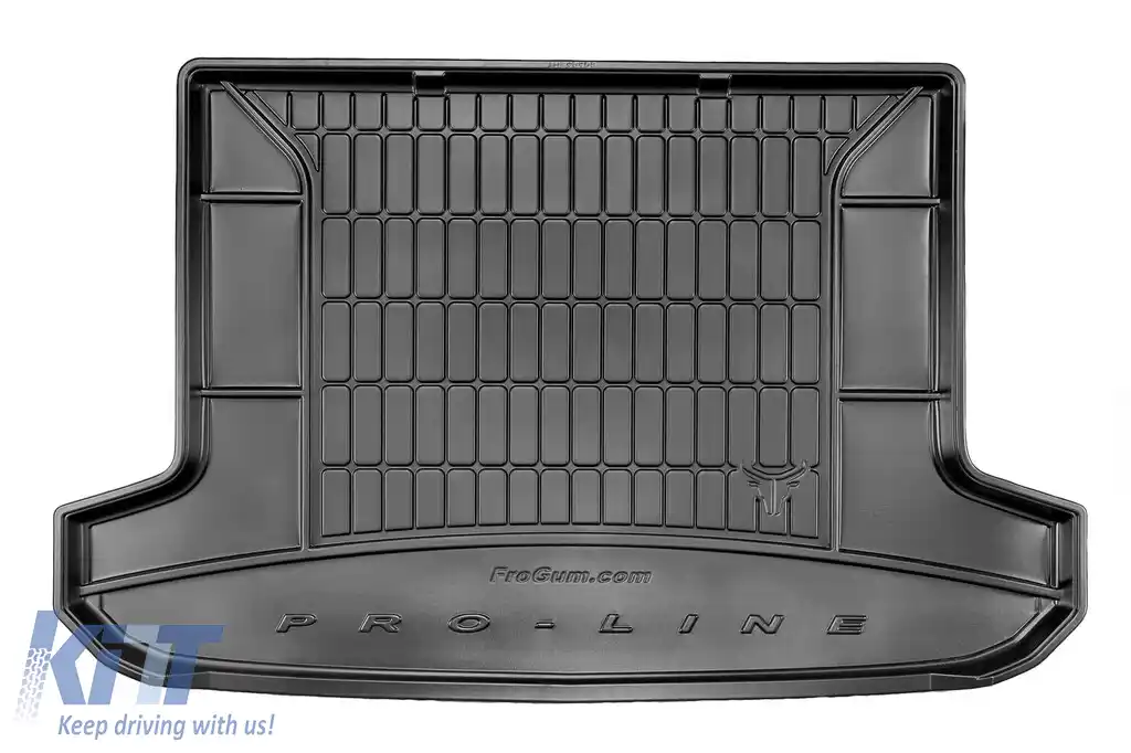 Covor de cauciuc Frogum ProLine potrivit pentru Hyundai Tucson 2015-2020 cu podeaua portbagajului în poziția superioară