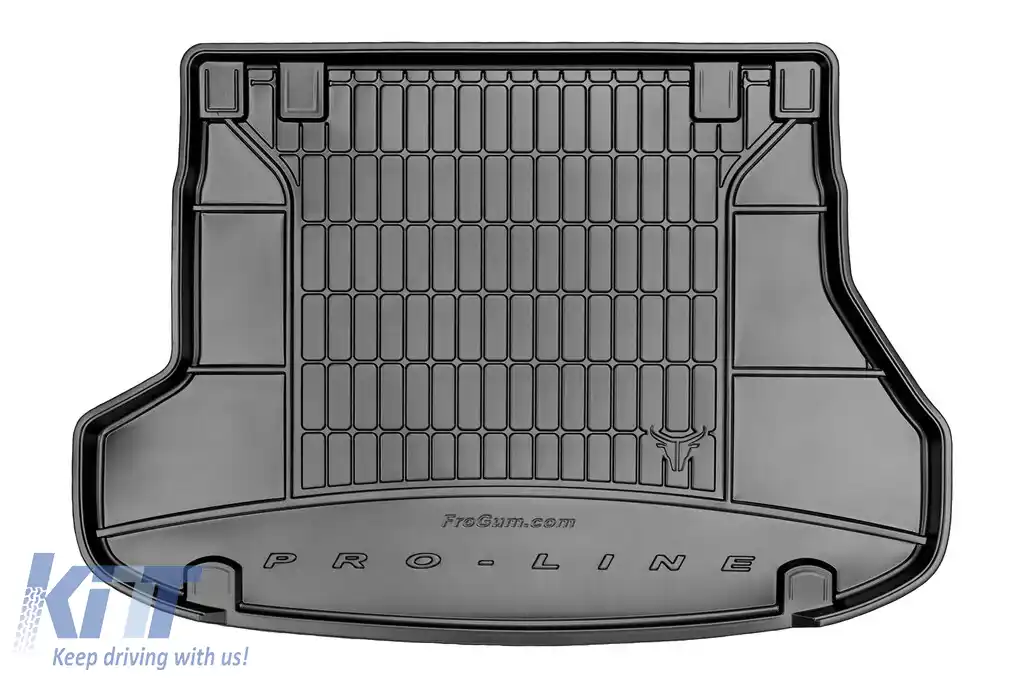 Covor de cauciuc Frogum ProLine potrivit pentru Kia Ceed wagon 2012-2018 cu roată de rezervă standard