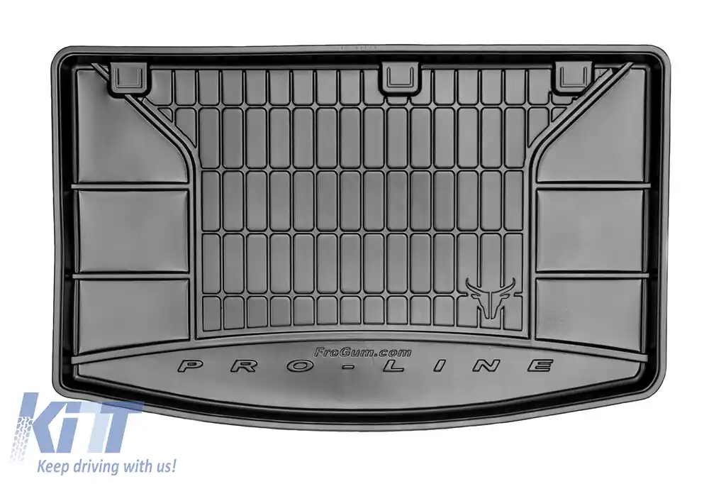Covor de cauciuc Frogum ProLine potrivit pentru Kia Rio hatchback 2011-2017