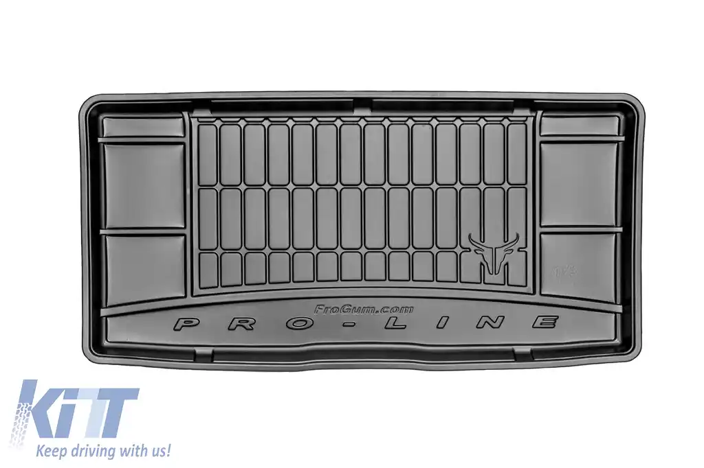 Covor de cauciuc Frogum ProLine potrivit pentru Opel Karl 2015-2019