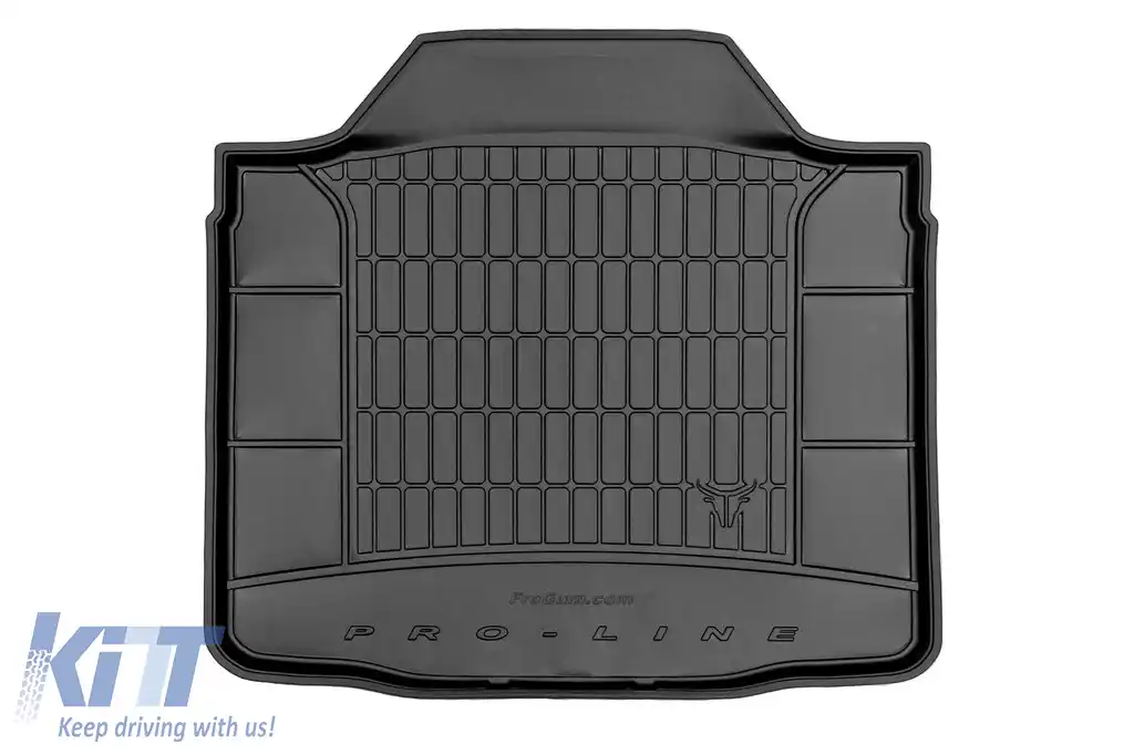 Covor de cauciuc Frogum ProLine potrivit pentru Opel Insignia A hatchback 2008-2017 cu roată de rezervă temporară