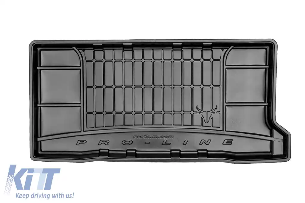 Covor de cauciuc Frogum ProLine potrivit pentru Fiat 500 2007-2015 Beats