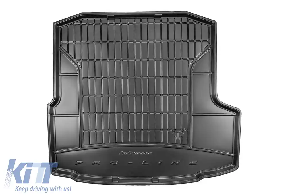 Covor de cauciuc Frogum ProLine potrivit pentru Skoda Octavia hatchback 2012-2019 fără compartiment de încărcare suplimentar