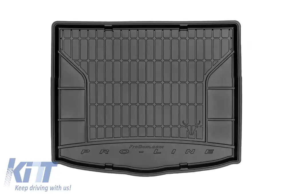 Covor de cauciuc Frogum ProLine potrivit pentru Skoda Fabia hatchback după 2014