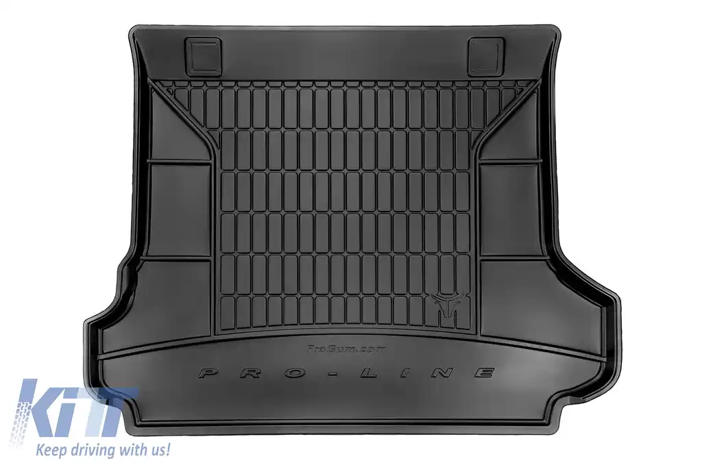 Covor de cauciuc Frogum ProLine potrivit pentru Toyota Land Cruiser J150 5 locuri după 2009