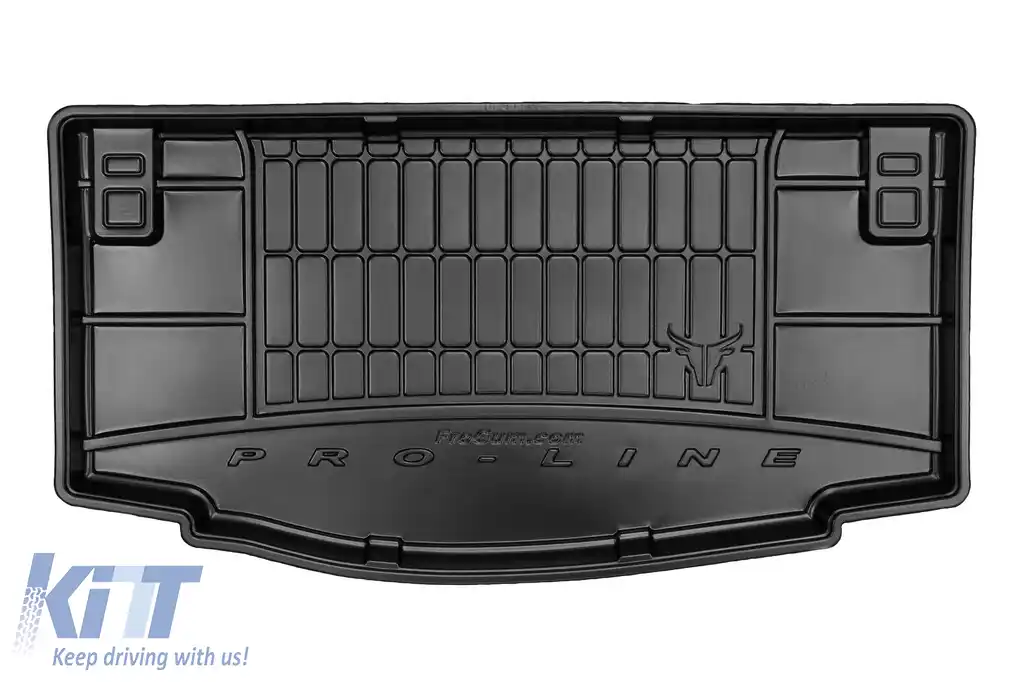 Covor de cauciuc Frogum ProLine potrivit pentru Hyundai i10 2013-2019