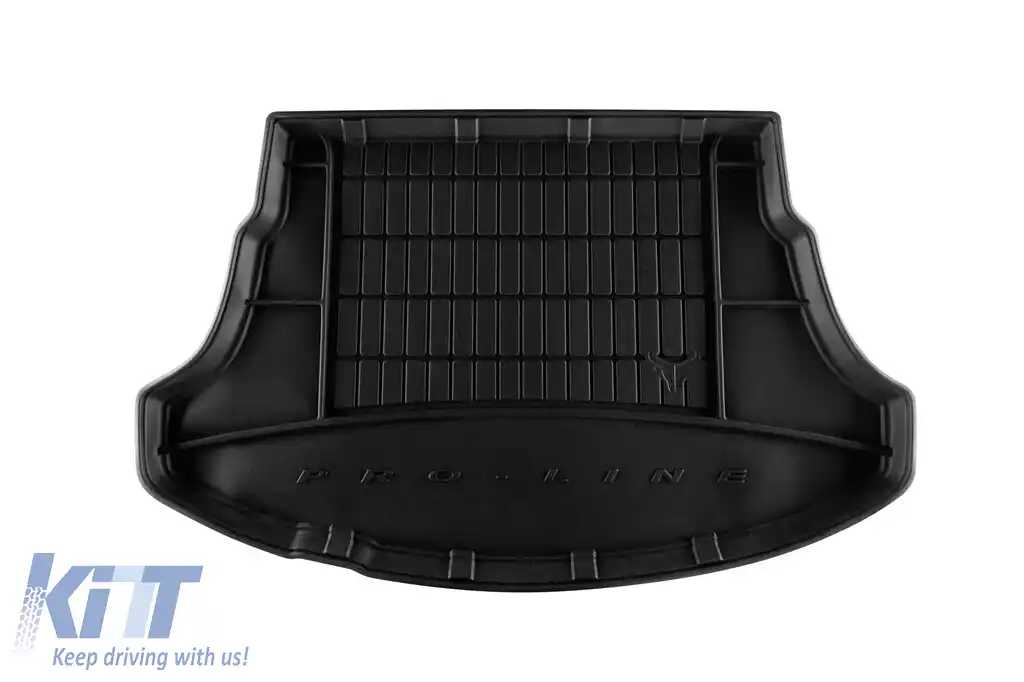 Covor de cauciuc Frogum ProLine potrivit pentru Lexus UX după versiunea din 2018, fără podea de portbagaj ajustabilă