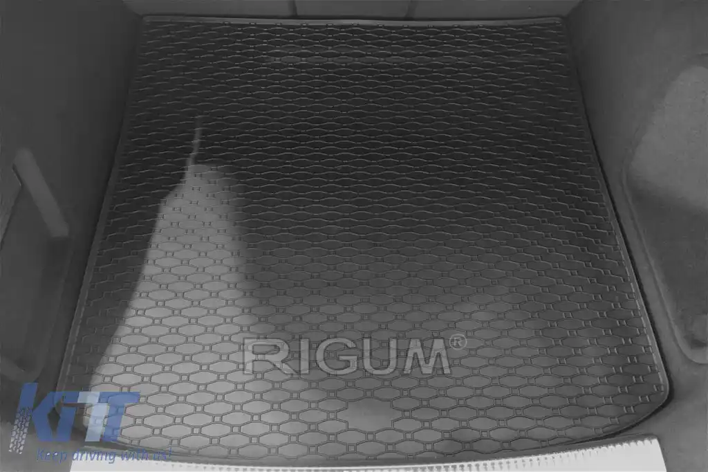 Covor de cauciuc pentru portbagaj de la Rigum, potrivit pentru Audi A4 sedan după 2016, A5 Sportback 2007-2016, A5 Sportback 2016-2020, A5 Sportback după 2020-image-6224495