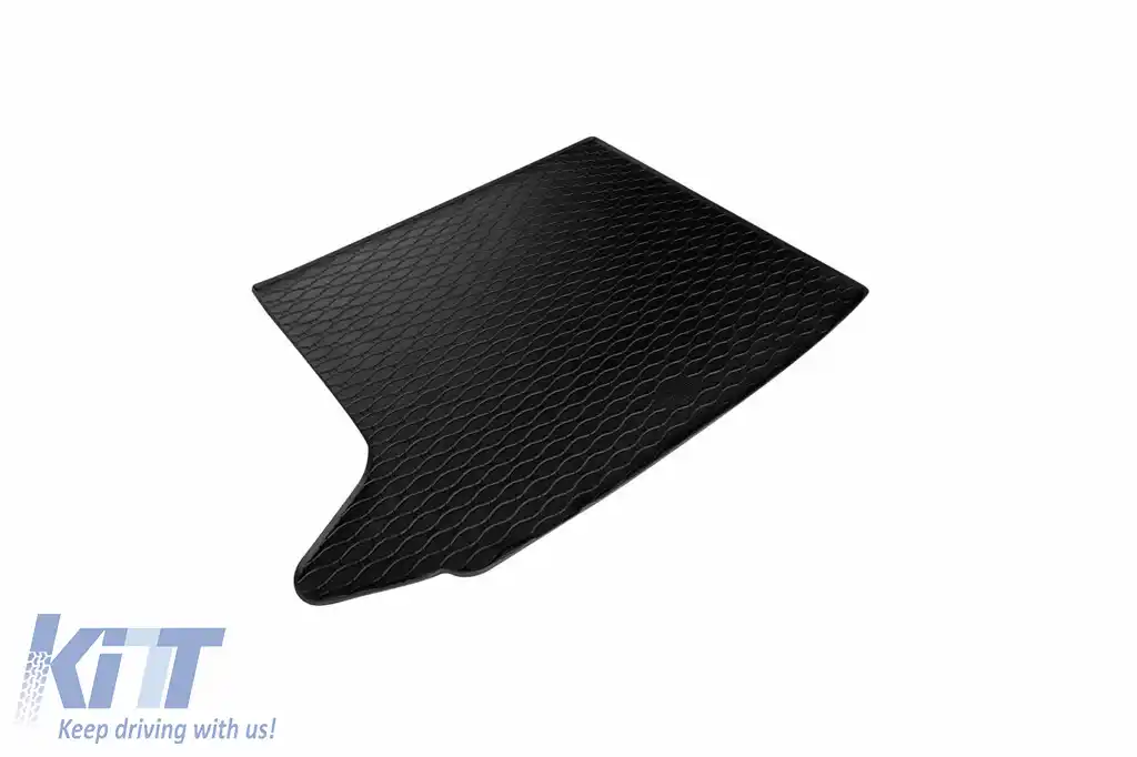 Covor de cauciuc pentru portbagaj de la Rigum, potrivit pentru Audi Q3 2011-2018 cu roată de rezervă mică-image-6224554